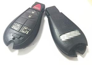 Wholesale Plastic Material Dodge Challenger Key Fob / Dodge Remote Key Fob 433Mhz IYZ-C01C from china suppliers