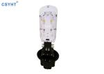 fiber optic joints 144 FO dome closure with one oval and 6 round ports