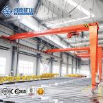 Electric Rail Traveling Single Girder Gantry Crane 20t Lifting