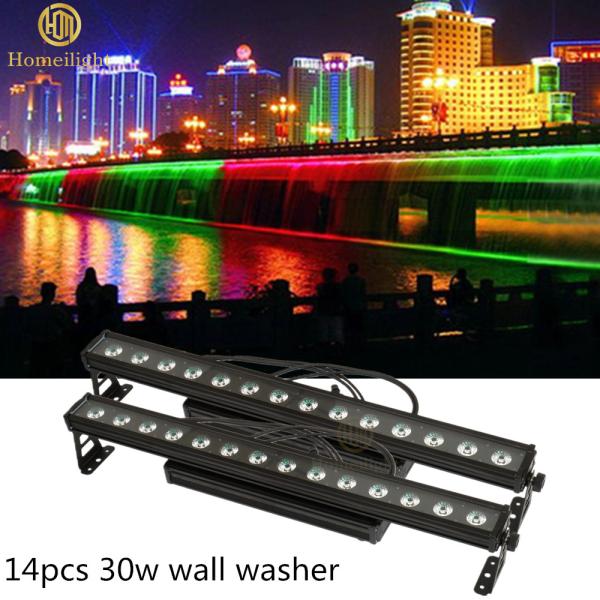 IP65 Waterproof 14*30W RGB 3in1 Wall Washer Bar Lighting for Professional