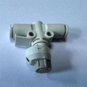 Wholesale G1/4 Port Size Air Tube Connectors 100 PSI Maximum Pressure for Smooth and Durable Pneumatic Connections from china suppliers