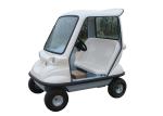 24 V 350 W Electric Sightseeing Car 200 Kg Loading High Strength Brushless DC