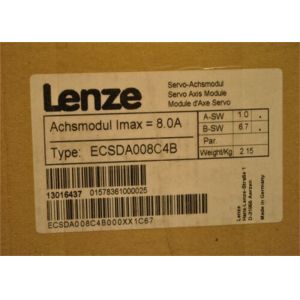 Lenze ECSDA008C4B SERVO AXIS MODULE ECS-SERVO SYSTEM ECS-APPLICATION