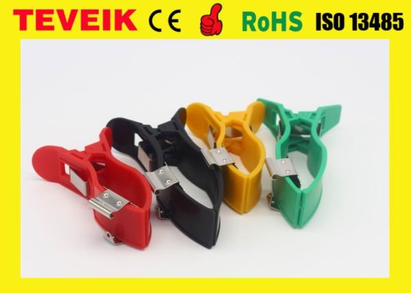 Adult Limb Nickel plated Electrocardiogram Electrode for EKG Machine