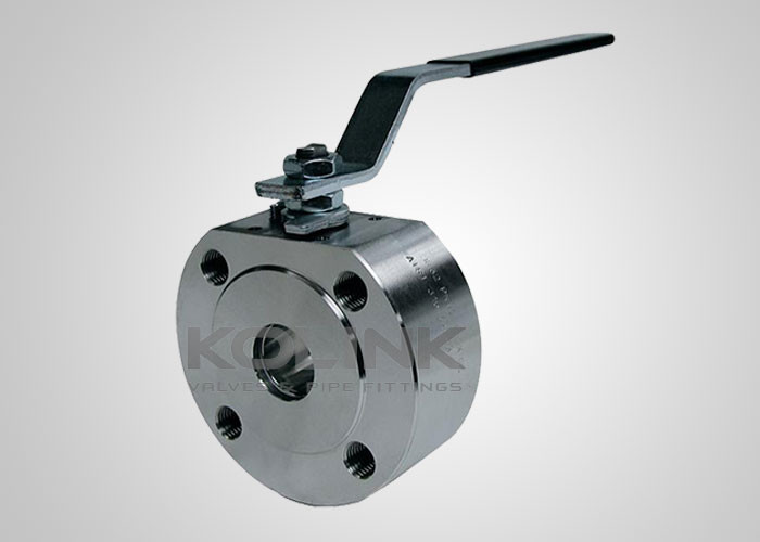 Wholesale Stainless Steel Wafer Ball Valve CF8 CF8M F304 F316 from china suppliers