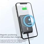 Magsafe 10W Car Wireless Charger Magnet Phone Car Holder 9V 1.67A For IPhone 12