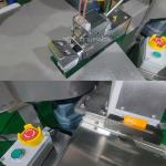 Semi Auto Mesh Bag Packing Machine Food Bag Nail Packing Machine