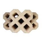 55-65% Al2O3 Content Andalusite Refractory Checker Brick for High Temperature