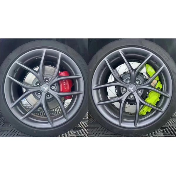 Tesla Model 3 Dual Rear Caliper 380x28mm Disc Dual Rear Brake Calipers