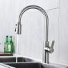 Buy cheap Water Saving Smart Kitchen Faucet 360 Degree Rotating Spout 0.05-0.75Mpa from wholesalers