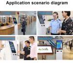 Qtenboard Bank/Hospital/Government Queue Kiosk Queue Management System Kiosk