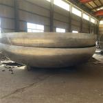 Customized Support ODM Ss304 Ellipsoidal Semi Tank End Metal Ellipsoidal Heads