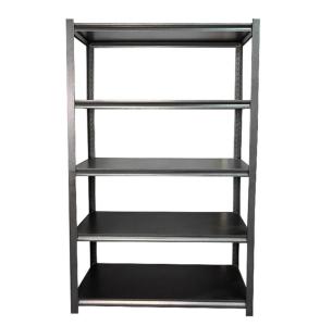Wholesale 1200*450*1800mm 200 Kilos Rivet Five Shelves For Warehouse from china suppliers