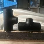 ASME/ANSI B16.9 Standard Carbon Steel Tee for SCH40 Pressure and Durable