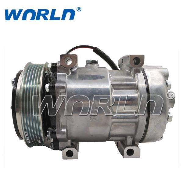 12V Air Conditioner Compressor For International For Harvester 7H15 6PK 1991