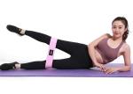 Yoga Gym Exercise Hip Health Care Products Fabric Resistance Bands Custom Logo
