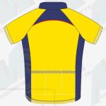 OEM 45cm Chest Cycling Bike Jersey For Summer Moisture Wicking