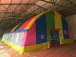 Retardant Colorful Arch Rain Tents Outdoor Events Water Proofing Easy Assemble