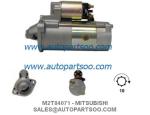 M2T87671 0986020091 - MITSUBISHI Starter Motor 12V 2.2KW 9T MOTORES DE ARRANQUE