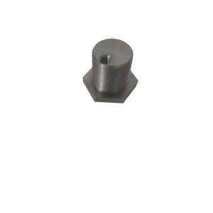 Wholesale Silver Anodizing Industrial Aluminum Profile CNC Lathe Turning Milling Machining from china suppliers