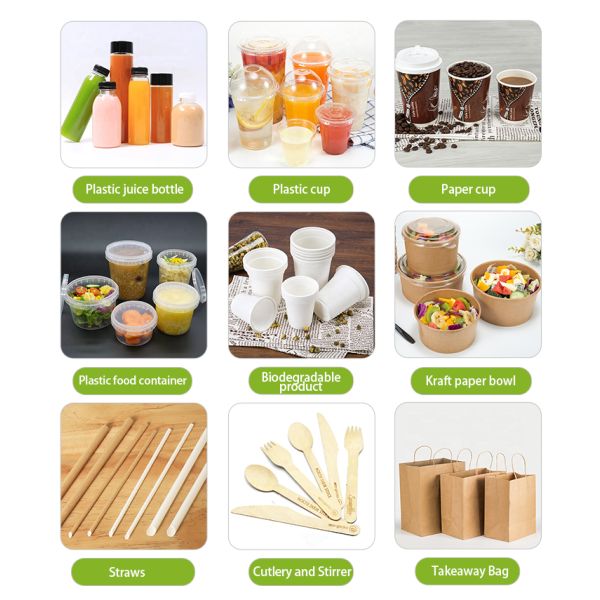 Custom Printed Fast Food Packaging Boxes Take Away Disposable Chicken Wing Fried Chicken French Fry Burger Chips Box