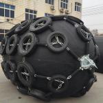 High Durability Pneumatic Rubber Fender 24 Months Warranty Low Reaction Force