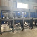 4 Cavity Semi Auto Blowing Cover Bottle Machine for Small Bottles and Customized