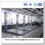 2300kg, 2700kg, 3200kg 2 post hydraulic parking lift car parking equipment