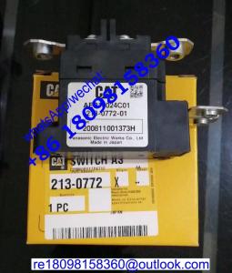 Wholesale 213-0772 2130772 Switch/Sensor Assy for CAT Caterpillar Bulldozer D5 D6 D7 D8 D9 D10T D11 from china suppliers