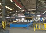 40000kg Sidewall Semi Trailer Shipping Container Trailer For Bulk Cargo