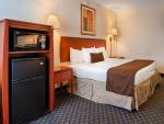 Sulawesi Celebes american style hotel room furniture by Cherry wood headboard