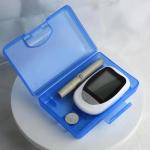 Self Monitoring Portable Digital Blood Sugar Monitor Digital Glucose Meter