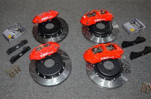 Wholesale Big Brake Kit One - Piece Forged Caliper For Audi Q7 2006-2019 20/21/22/23/24&quot; Wheel from china suppliers