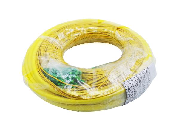 48 Cores GJFJV Fiber Optic Pre-Terminated Assembly 2.0mm Bundle Patch Cord LC