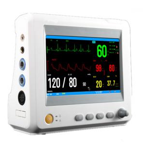 Wholesale Medical equipment Multi parameter Portable Patient Monitor 7 Inch High resolution Color Screen from china suppliers