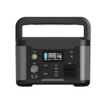 18650 lithium battery portable solar power station 500W AC for outdoor