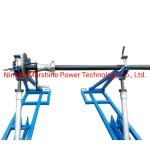 8 Ton Hydraulic Cable Drum Lifting Hydraulic Jack Reel Stand