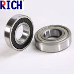 High Speed Car Engine Bearings Ball Bearing 6210 Grease Or Oil Lubrication