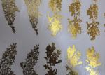 Metallic Stamping Diy Water Slide Decal Paper , Cool Kitchen Unit Stickers