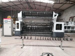 Wholesale ZC 2440 25 Row PLC 2440mm Fixed Knot Fence Machine from china suppliers