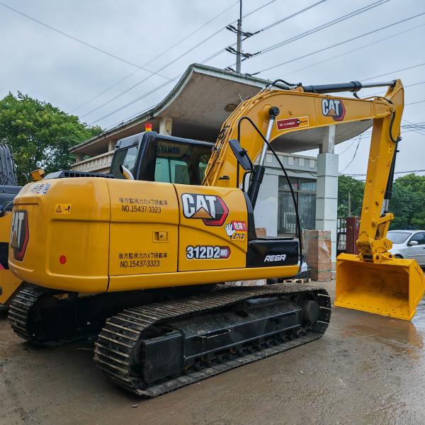Original used Caterpillar 312 312D 312D2GC excavator second hand Cat 312dl 12