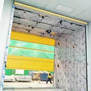 Wholesale Rapid Roll Up Shutter Doors Large Cargo Air Showers For Clean Rooms from china suppliers
