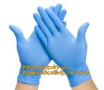 Medical Disposable Nitrile exam Gloves, Chemical Resistant, Powder-Free, Latex