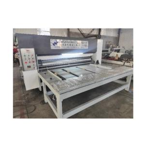 Wholesale Hrb-pack Semi-auto Corrugated Carton Box Flexo Printing Slotting Die Cutting Machine with Paper Forming from china suppliers