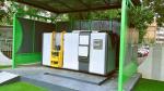 Restaurant Intelligent Food Waste Composting Machine High Capacity Bio Waste