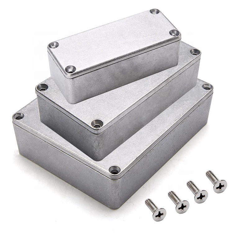 OEM Aluminum Die Casting Enclosure of Waterproof Electrical Box