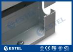 Outdoor Power Cabinet , Outdoor Telecom Cabinet With Water Sensor / Door Sensor