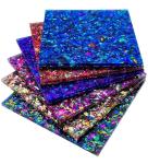 Chunky Glitter Acrylic Sheet 4mm Acrylic Party Sequin Confetti Glitter