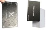 Embossing Printing Matte PVC Magnetic Stripe Contact IC RFID Cards Embossed