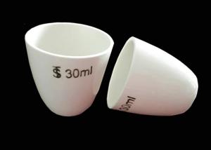 Wholesale Mini Cylinder Graphite Crucible 99 % Alumina Ceramic For Tube Muffle Furnace from china suppliers